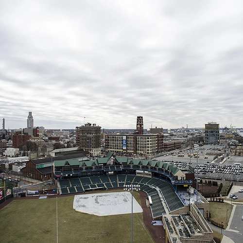 Baseball field, Camden, New jersey
