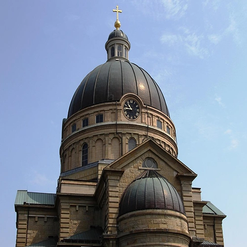 Basilica, Saint josaphat, Milwaukee