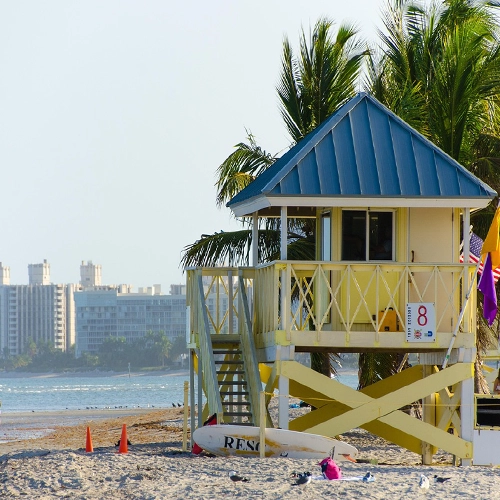 Beach, Miami, Crandon park beach
