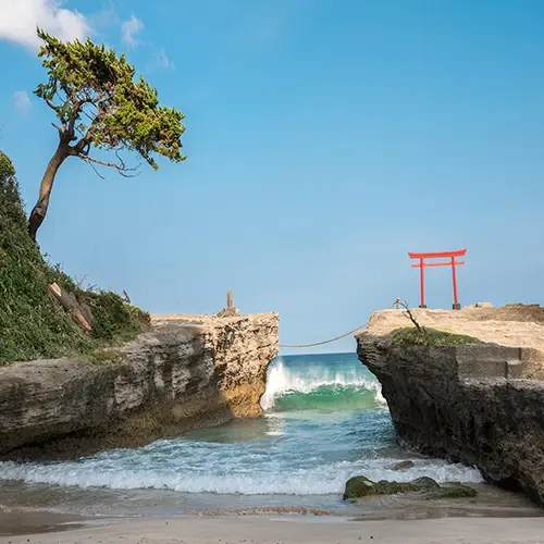 Beach, Torii, Izu