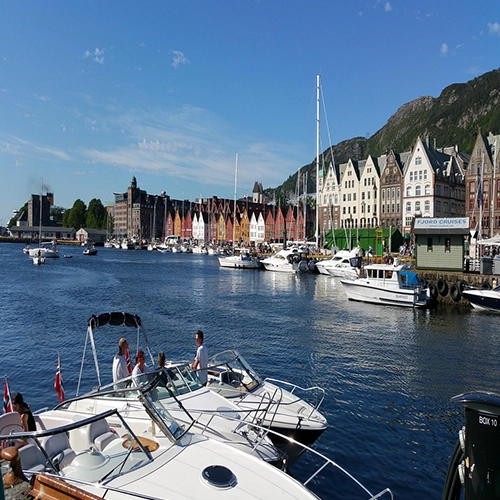 Bergen, Harbour, Norway