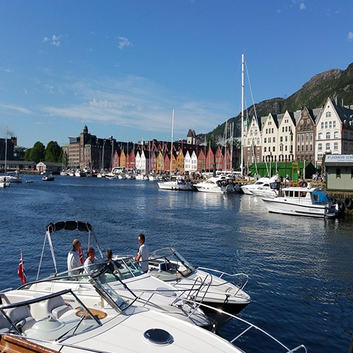Bergen, Harbour, Norway