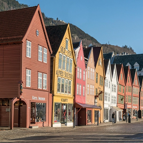 Bergen, Norway, Architecture