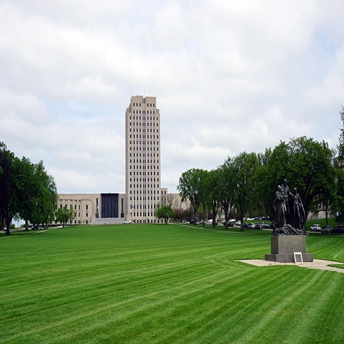 Bismarck, North dakota, State capitol