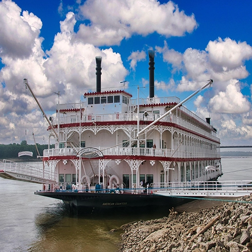 Boat, Nature, Riverboat