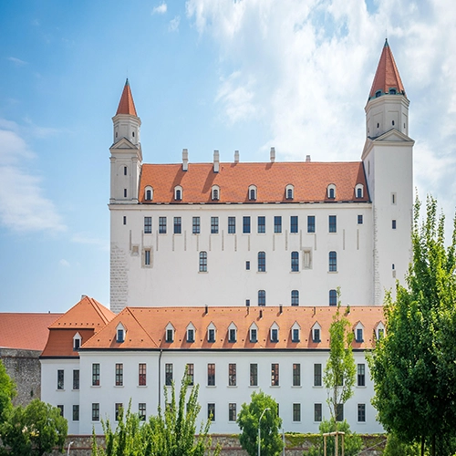 Bratislava, Castle, Slovakia