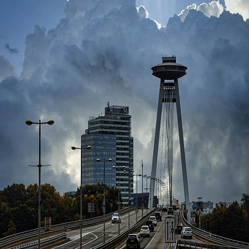 Bratislava, Highway, Slovakia