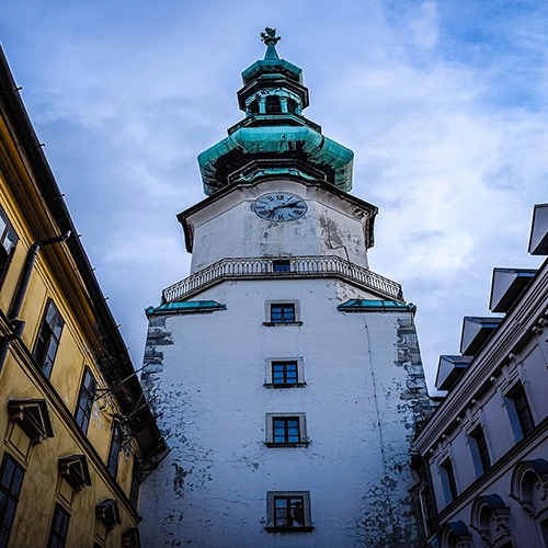 Bratislava, Slovakia, Danube