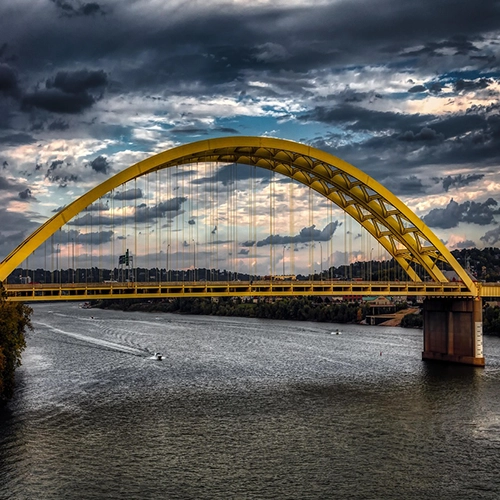 Bridge, Cincinnati, Nature