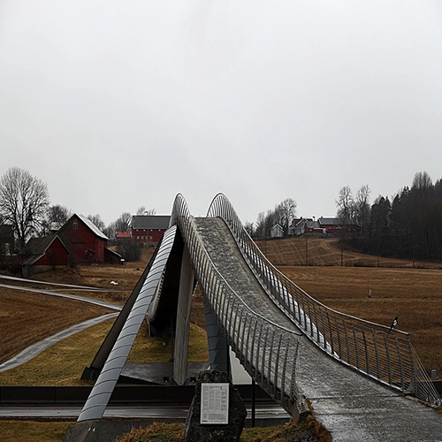 Bridge, Landmark, Norway