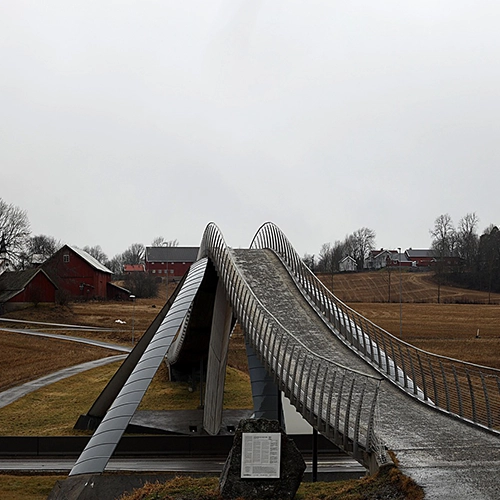 Bridge, Landmark, Norway