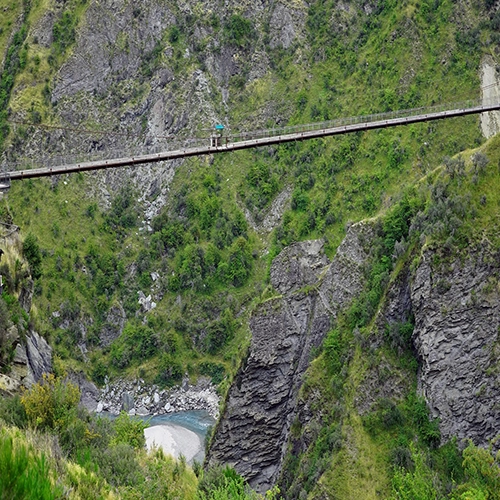 Bridge, Skippers canyon, Queenstown