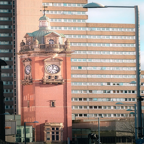 Buildings, Tower, Clock