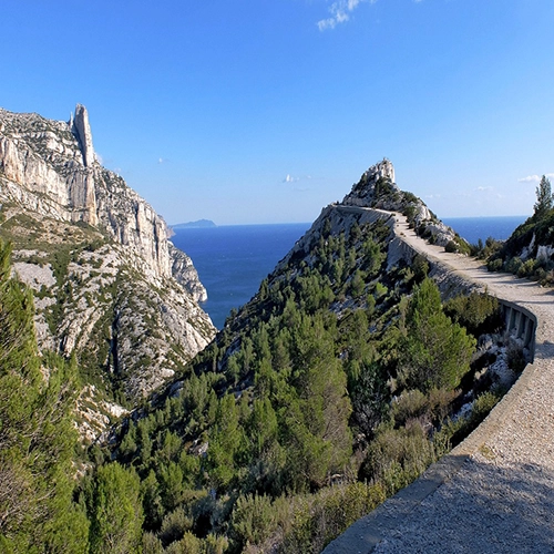Calanque, Marseille,