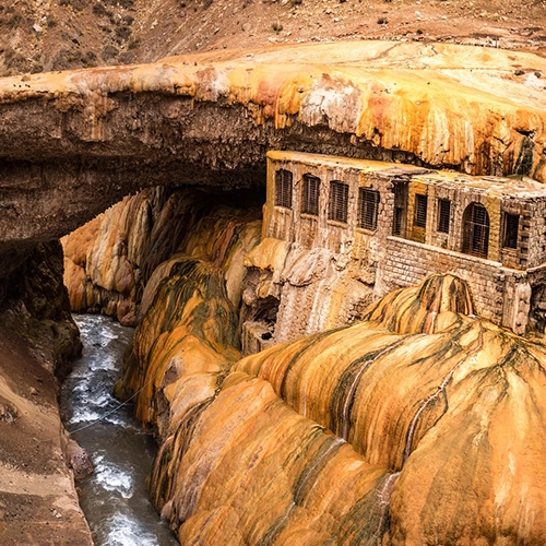 Canyon of atuel, Mendoza, Argentina