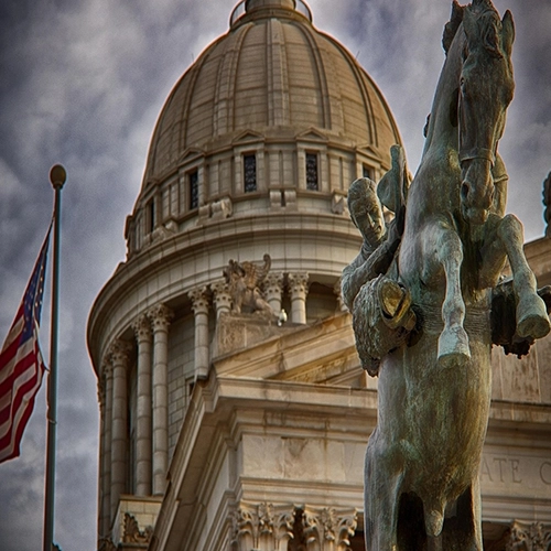 Capital, City, Oklahoma