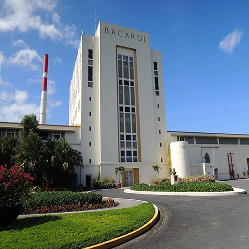 Casa bacardi, Puerto rico, Rum