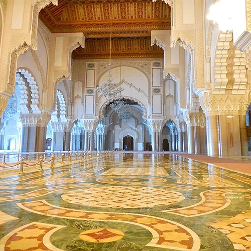 Casablanca, Hassan ii, Mosque