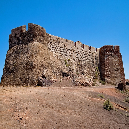 Castillo de santa barbara, Teguise, Lanzarote