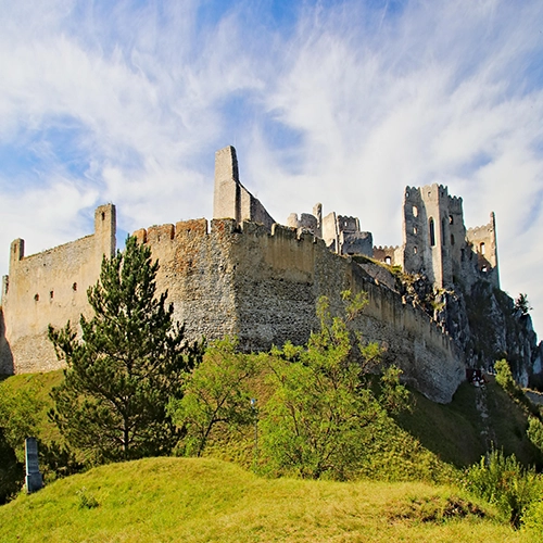 Castle, Beckov, Slovakia