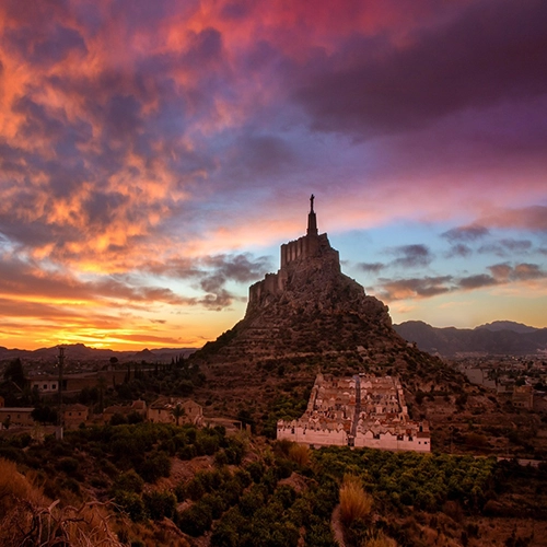 Castle, Fortress, Cross