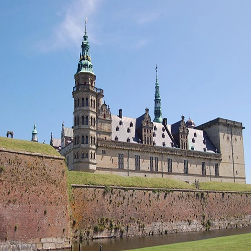 Castle, Hamlet, Denmark