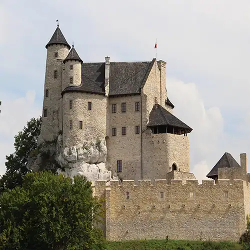 Castle, Tower, Architecture