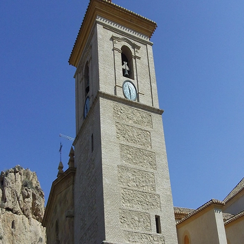 Castle alhama, De murcia, Spain