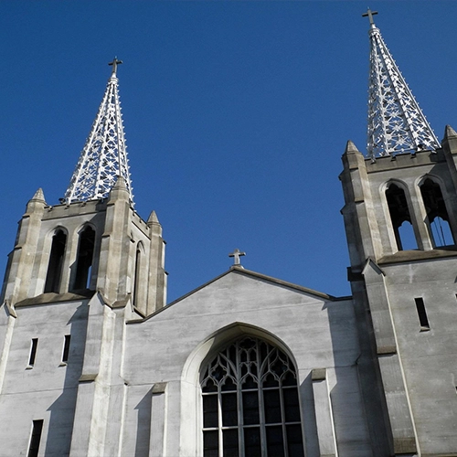 Catholic church, Nunoike, Nagoya
