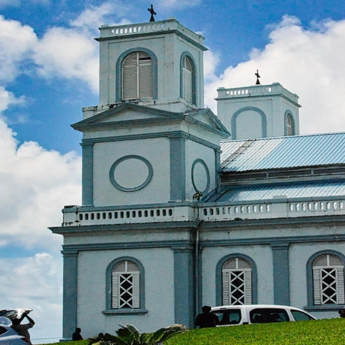 Church, Martinique, West indies