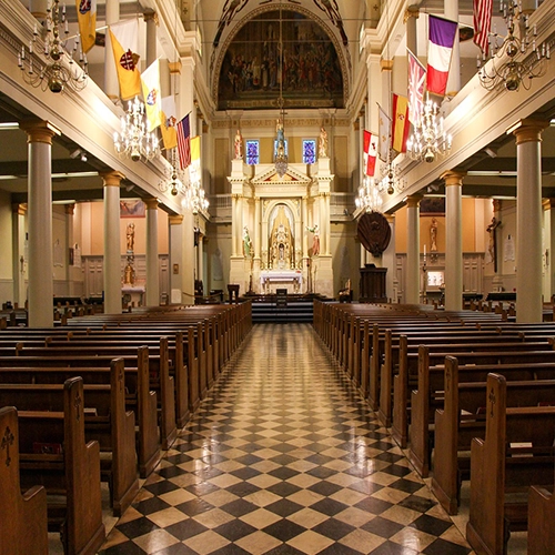 Church, New orleans, Cathedral