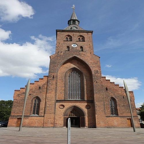 Church, Odense, St canute's