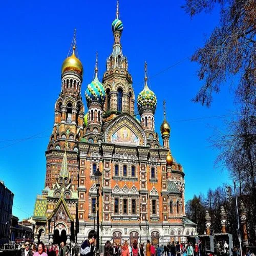 Church Of The Savior On Spilled Blood