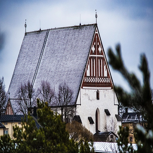 Church, Old, Building