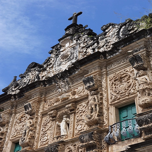 Church, Salvador, Brazil