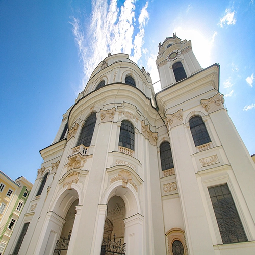 Church, Salzburg, Architecture