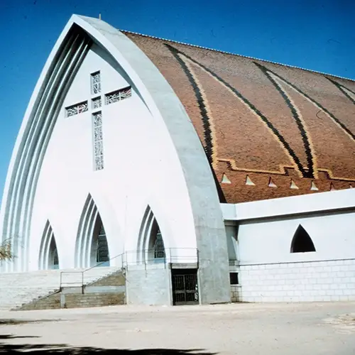 Church in Fort Lamy,Chad