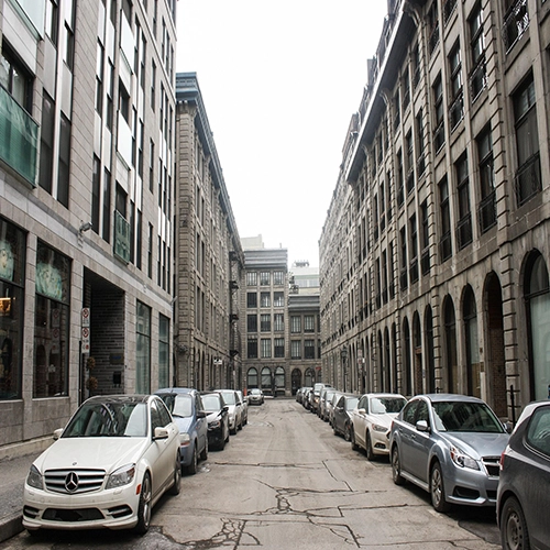 City, Downtown, Montreal