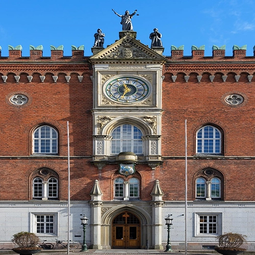 City hall, Odense, Denmark