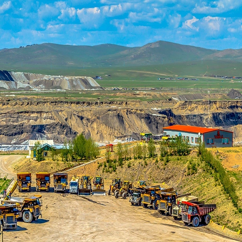 Coal, Mine, Mongolia