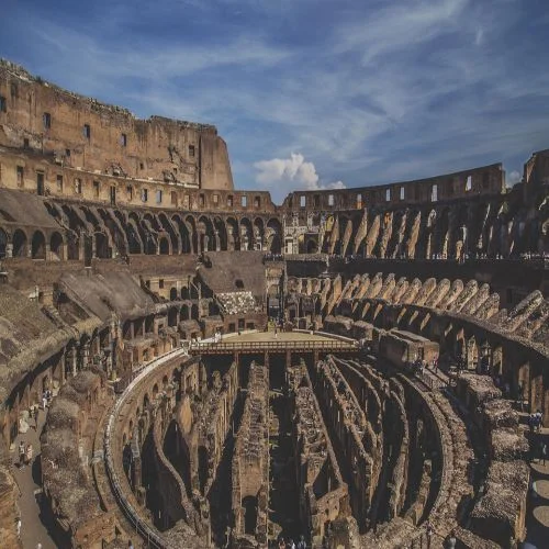 Colosseum, Europe, Rome