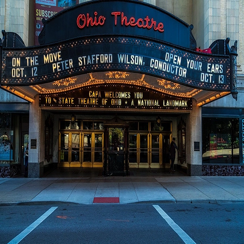 Columbus, Ohio, Ohio theatre