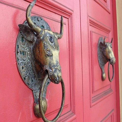 Doorknob, Door, Napier