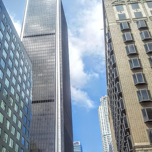 Downtown district, Los angeles