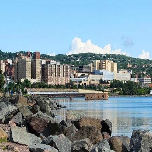 Duluth minnesota, Waterfront