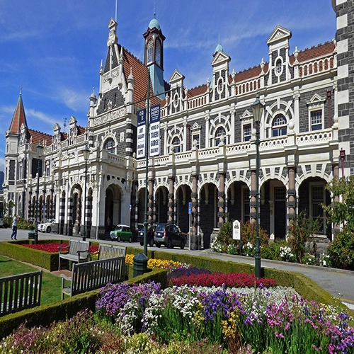 Dunedin, New zealand, Railroad