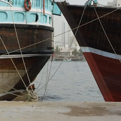 Emirates, Sharjah, Sea