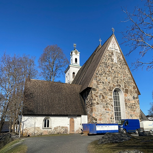 Finland Rauma Old Town