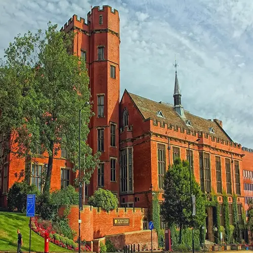 Firth court, Sheffield, England