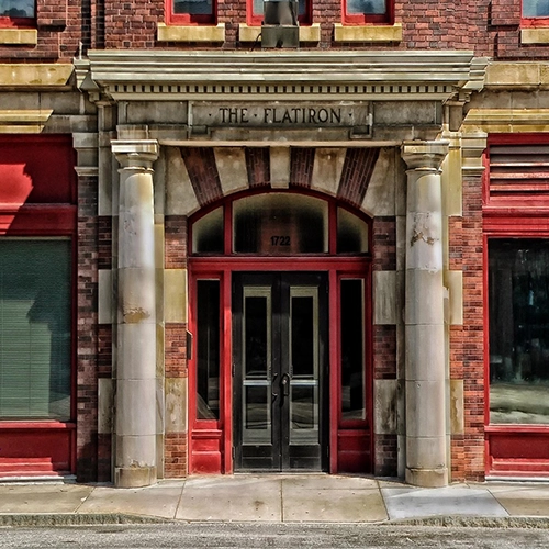 Flatiron hotel, Omaha, Nebraska